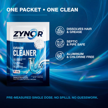 ZYNOR one packet one clean — key benefits