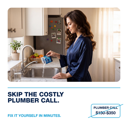 Skip the plumber — unclog it yourself with ZYNOR